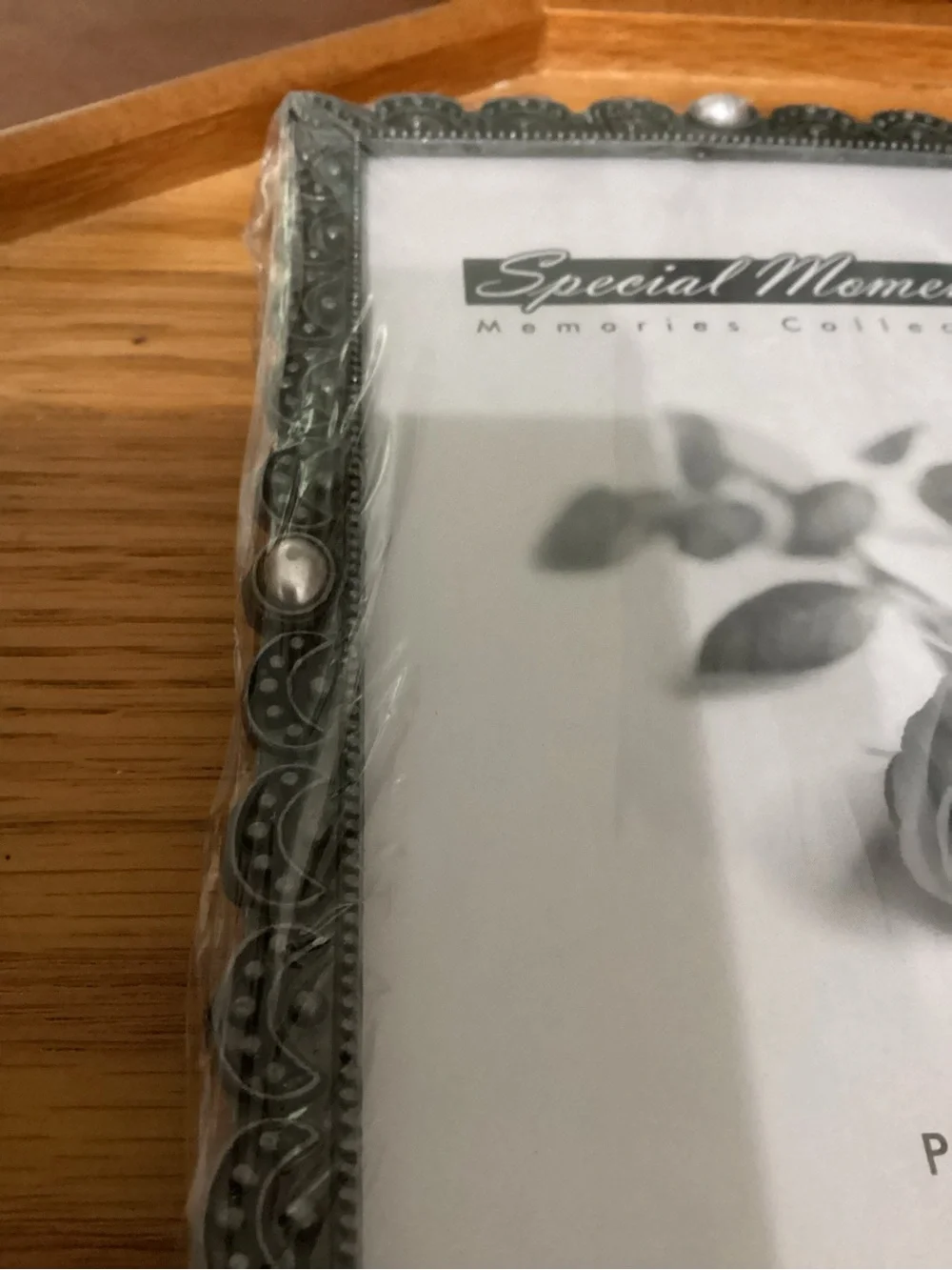 Special Moments ornate embossed